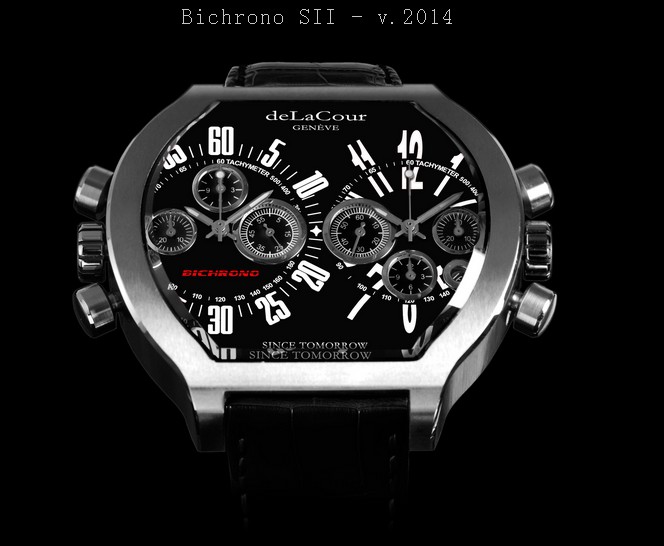 Replica DeLaCour Bichrono SII - v.2014 Replica Watch